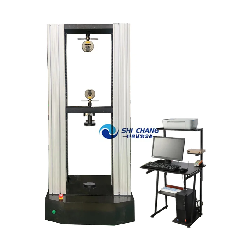 WDW-10 10KN Rubber Plastic Valve  Universal Tensile Strength Test Machine Bending Test Equipment Price