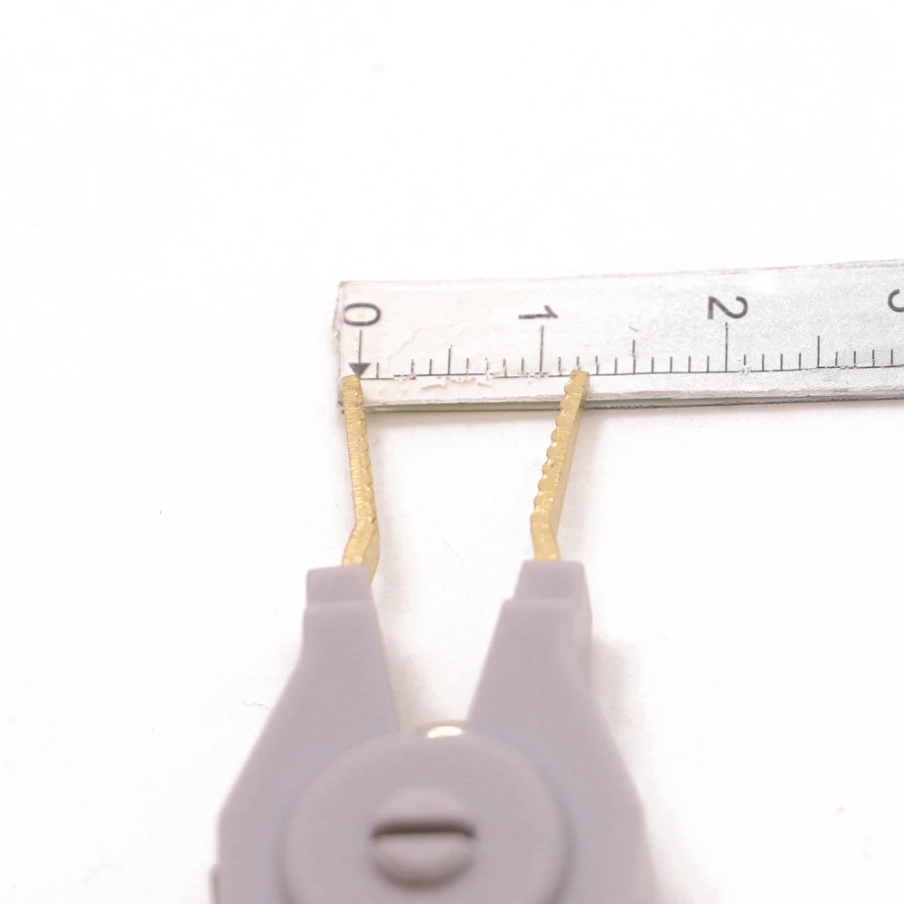 Медные и позолоченные металлические зажимы типа крокодил зажим для батареи Электрический зажим