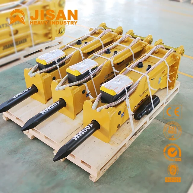excavator hydraulic jack hammers