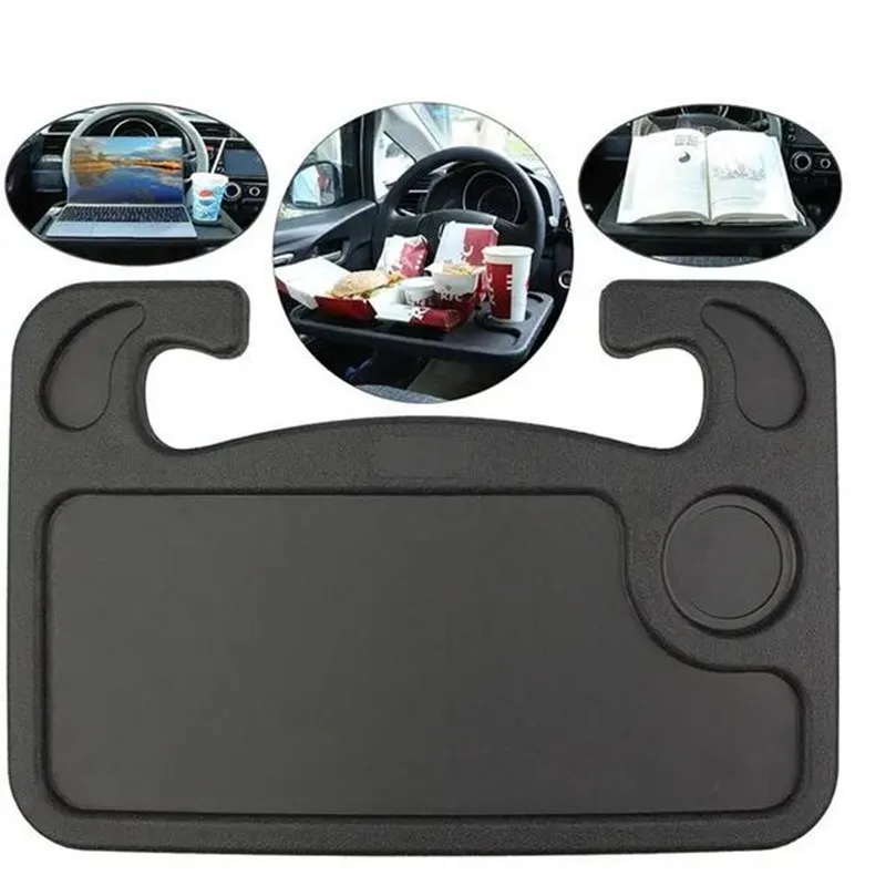 
Многофункциональный портативный стол 2 в 1, поднос для рулевого колеса автомобиля, стол для рулевого колеса 