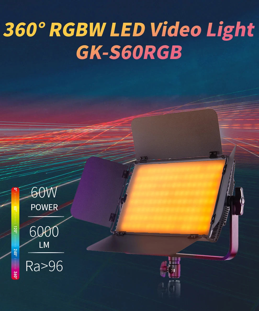 Tolifo Factory Supplier LED panel CRI 98 photo studio light kit instead of traditional kino light