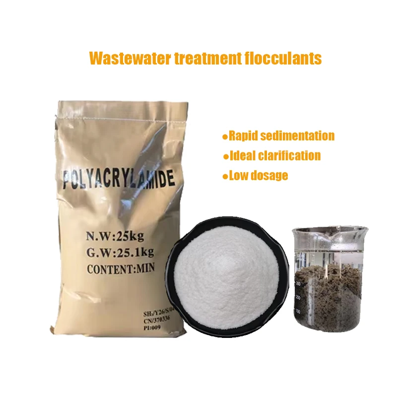 Reliable and Cheap Water-soluble Polymer Polyacrylamide for Wastewater Treatment