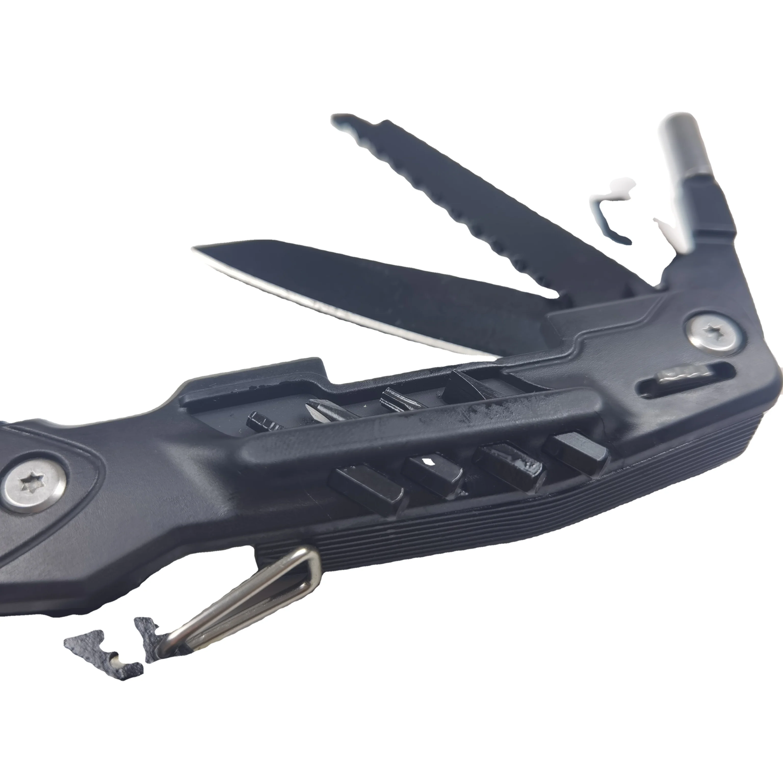 Promotion Business Tool Set Durable Stainless Steel 13 in 1 Survival Gear Multi Tool Hammer