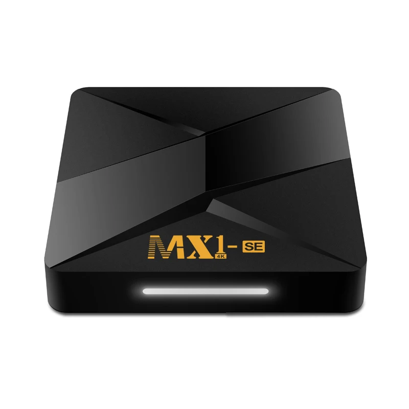 MX1-SE Smart TV BOX 4K RK3228A+1G/8G+2.4G WIFI Android 9.0 Set Top Box