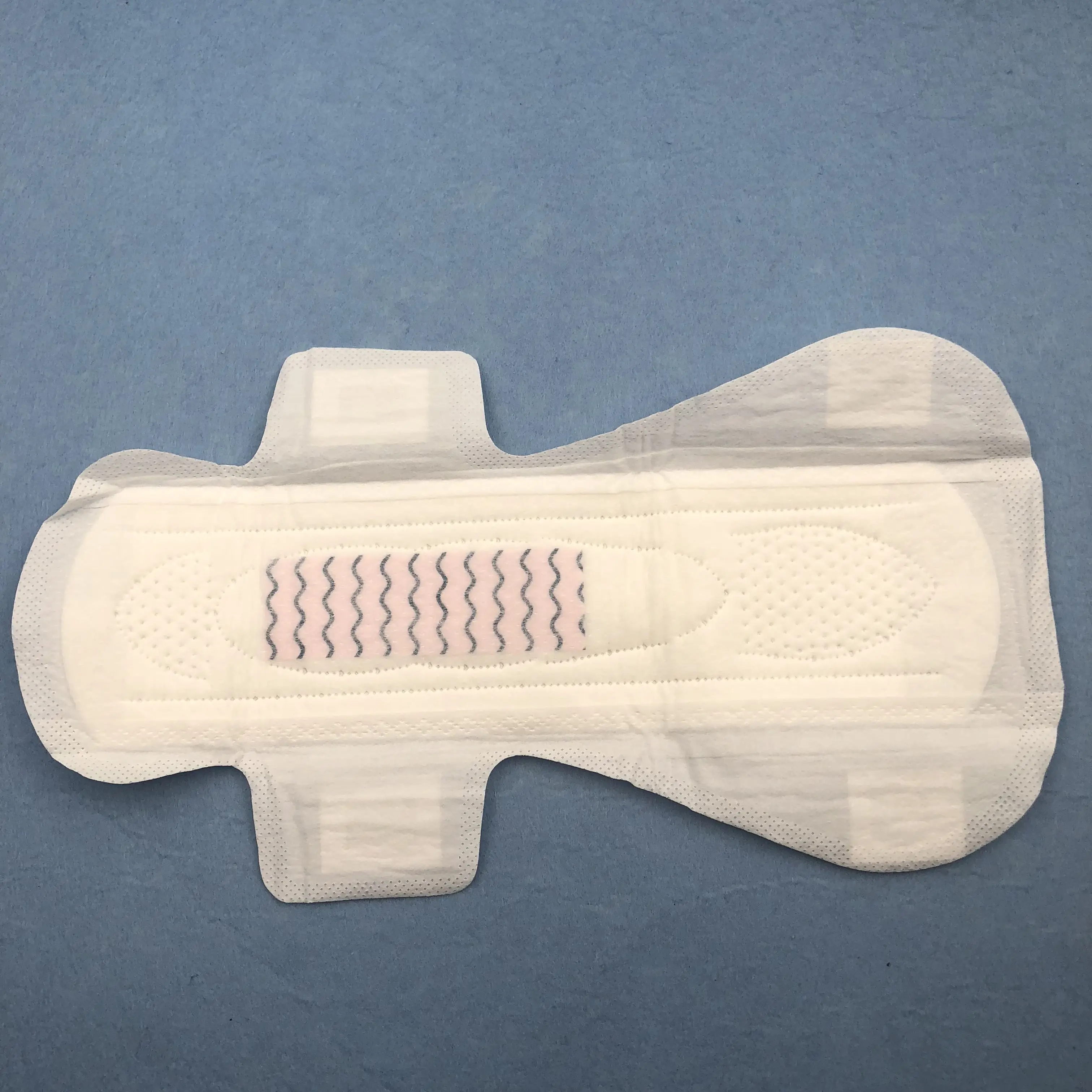 Sanitary pads OEM custom brand disposable cotton day night maxi thick ultra thin woman lady sanitary napkin pad manufacturer