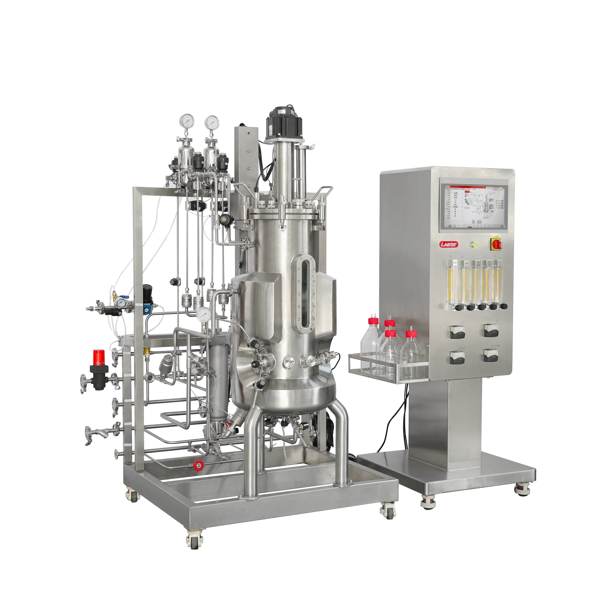 Cell Culture Stainless Steel 50l 100l Bioreactor