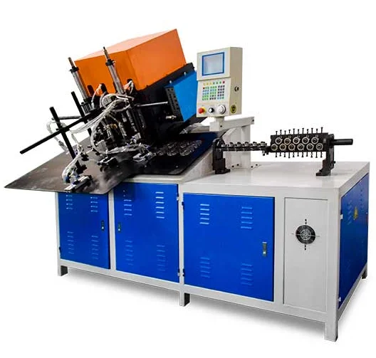 CNC Stainless Steel Wire Bending Machine plus Welding