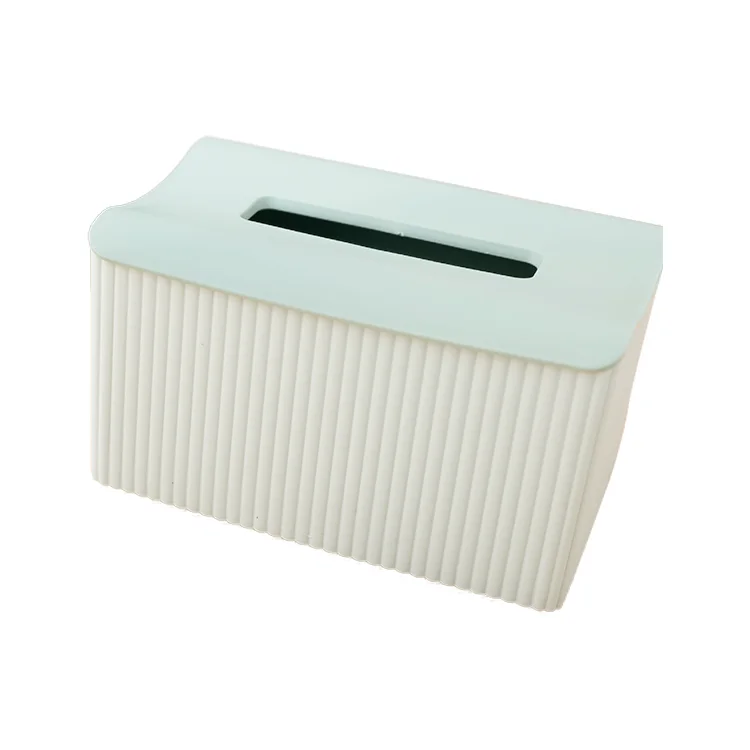Plastic Durable Home Office Serviette Bathroom Moist Baby Tissue Boxes
