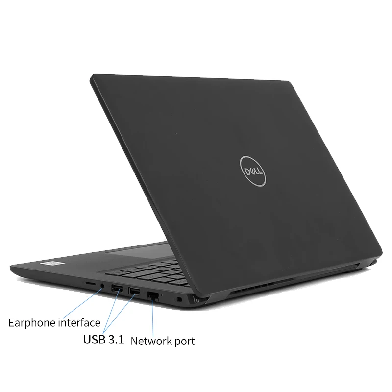 notebook Pc Laptop used laptop refurbished 14 Inch DELLE Latitude 3410 i5-10310U Wholesale Refurbished Second Hand Laptops