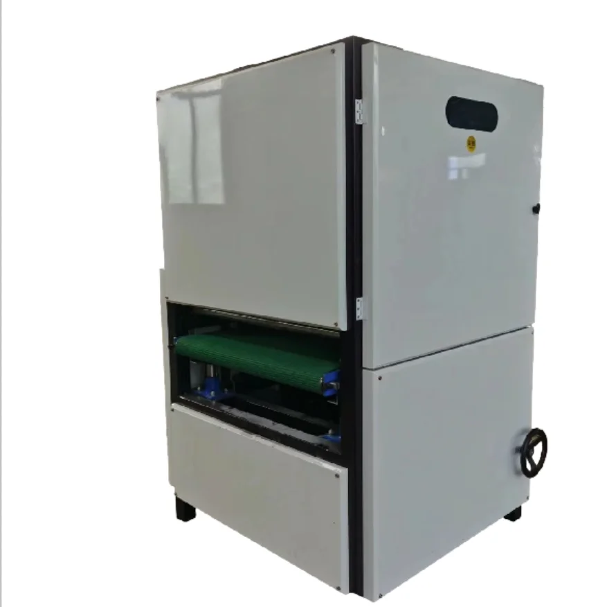 Perfect Quality Professional Unloading Sheet Metal Electro Grinding Hairline Polishing Machine