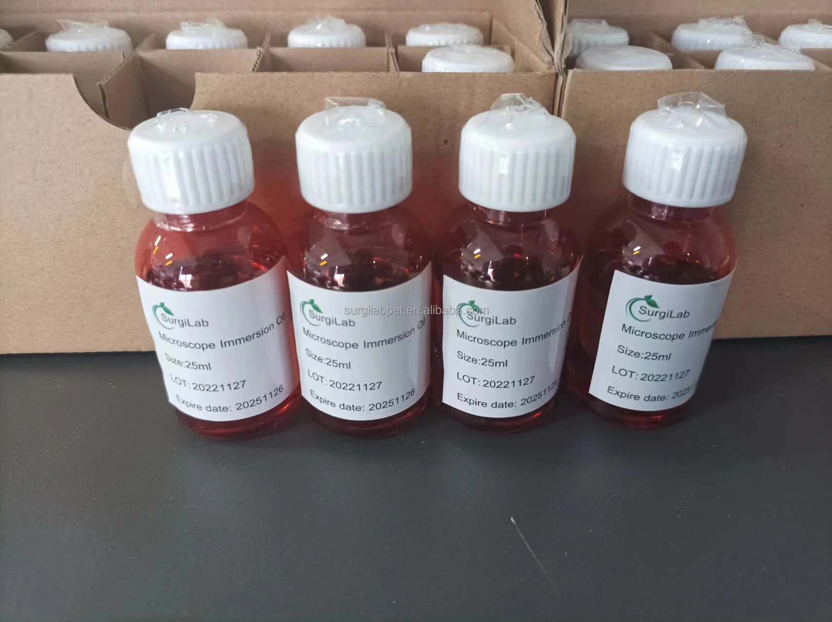 Laboratory microscope immersion oil for olympus microscope nikon microscope Cedar oil
