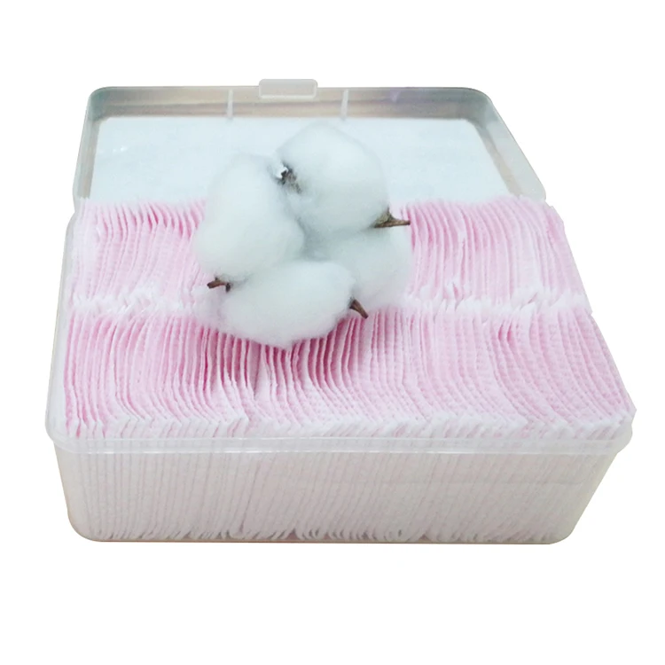  cotton pad A one-time made maekeup wool custom make up remover pads