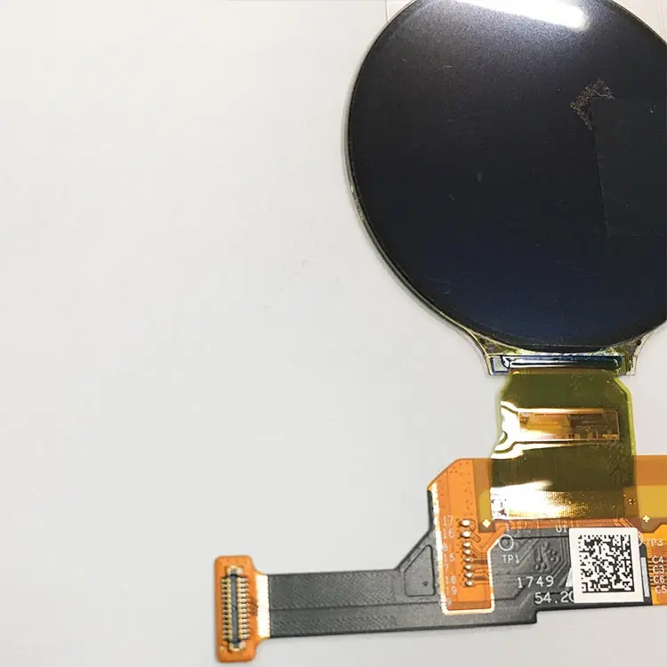 1 2 дюймов IPS 390*390 цвет OLED круглый экран дисплей модуль MIPI SPI интерфейс круг AMOLED TFT ЖК Панель