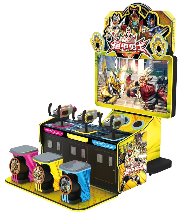 4 Players Inch LCD Water Shooting Game Machine Coin Operated Arcade Video Ticket Out Amusement for Sale