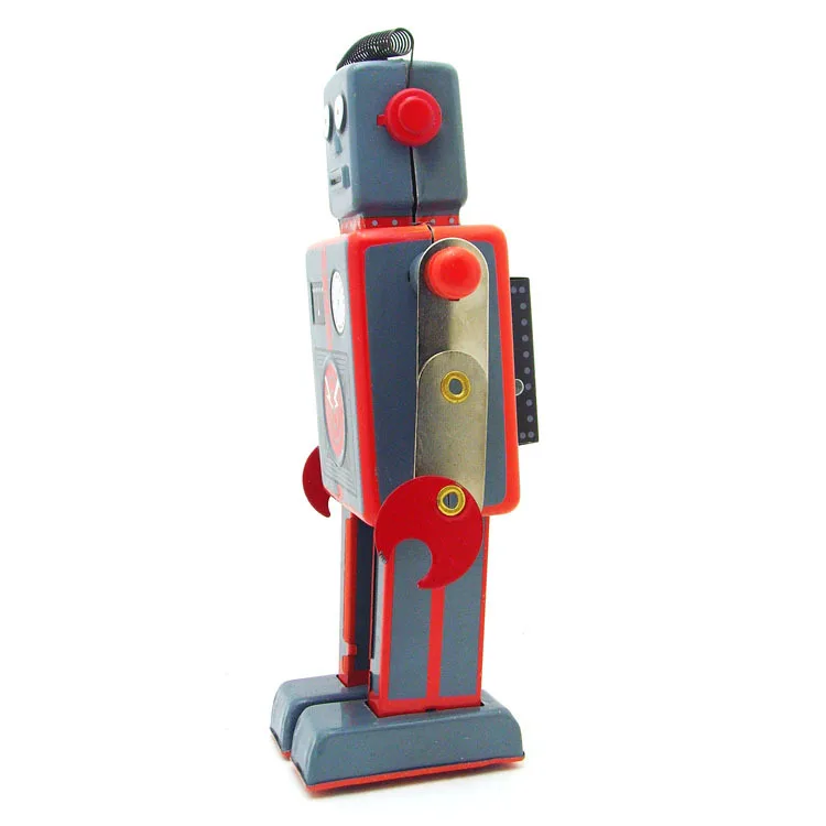 Cyborg Of Yore Retro Robot Tin Toy Hotel Gift