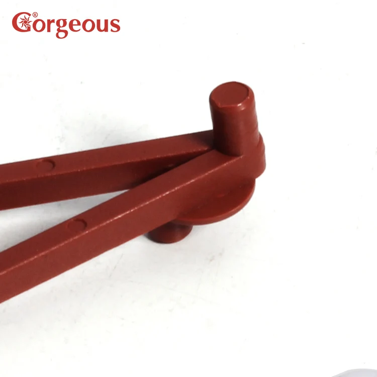 
Gorgeous Hardware Plastic Invisible Shelf Support ,Furniture Plastic Shelf Support 