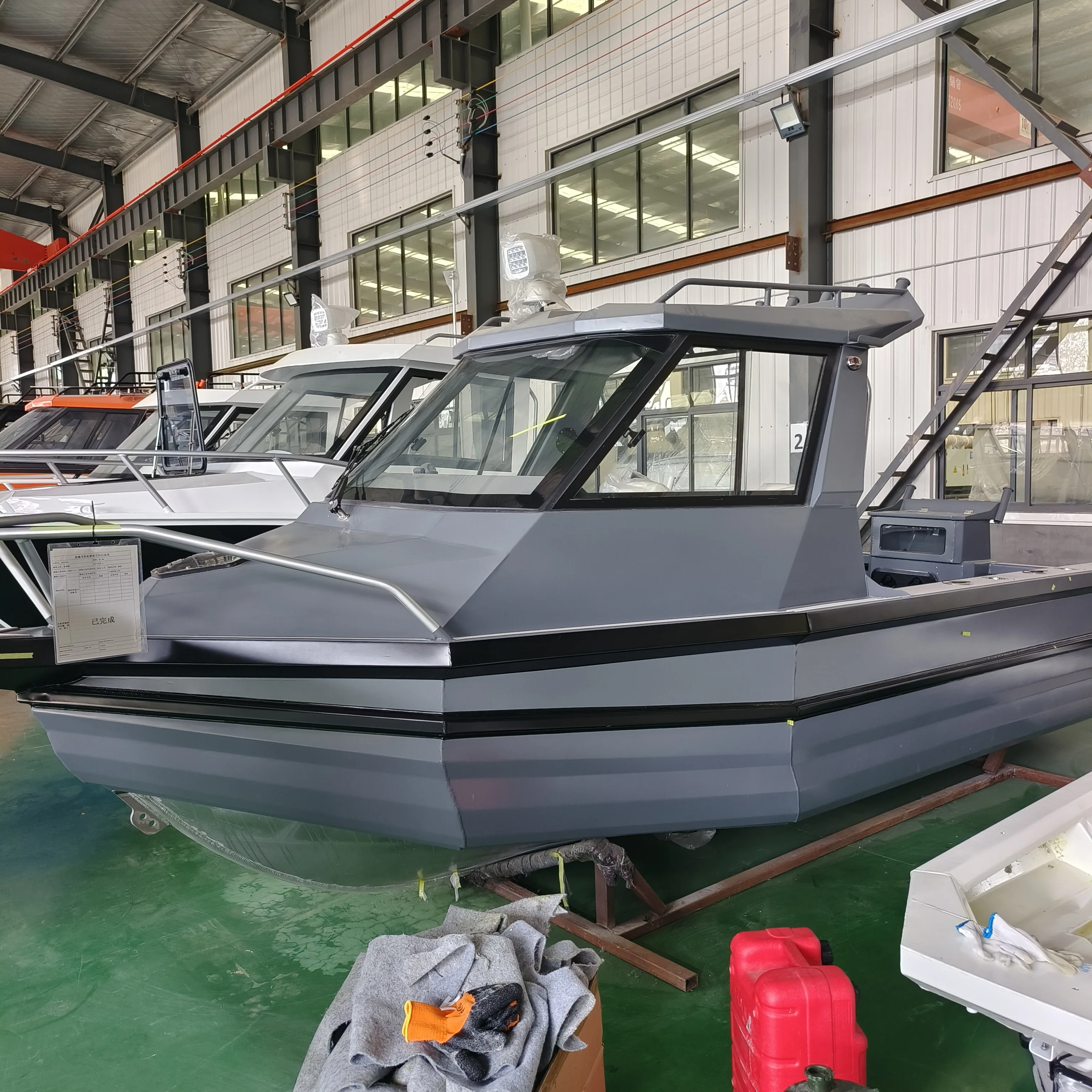 6m/20ft Superior Mini- size  Aluminum Leisure Fishing Boat Outboard Motor