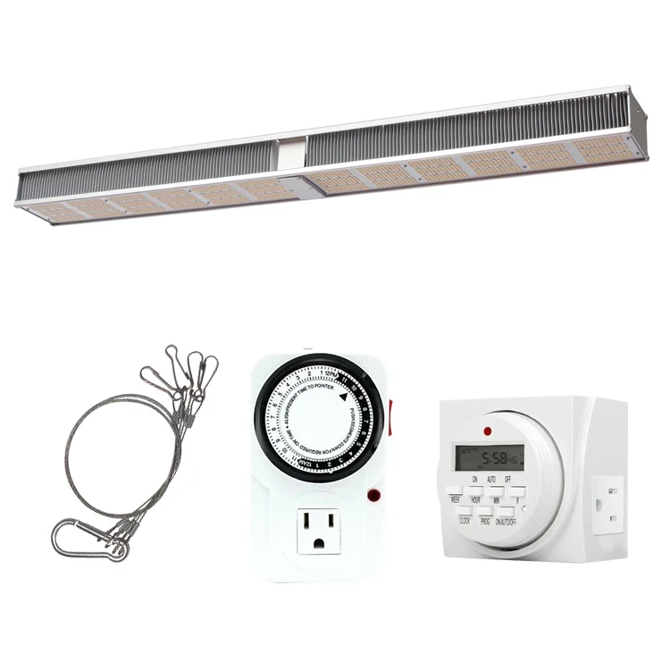 LAMPPLANT 630 Вт, Лидер продаж на Amazon, Китайский новый продукт, Цветочная теплица, системы гидропонного освещения, светодиодная Квантовая промышленная лампа