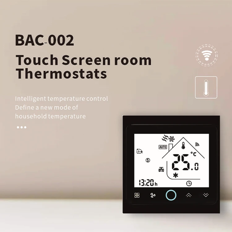 Beca BAC-002 Smart Wifi Electric Floor Heating Thermostat Alexa & Tuya App Programmable for Hospital Use