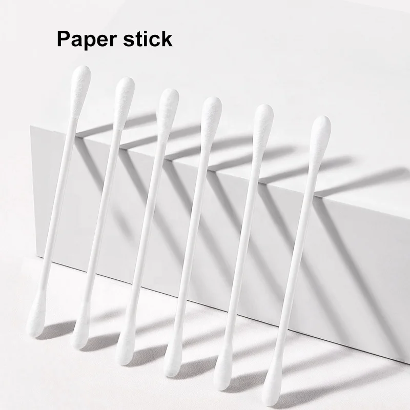 Paper Cotton Buds for Ear Cleaning Stick