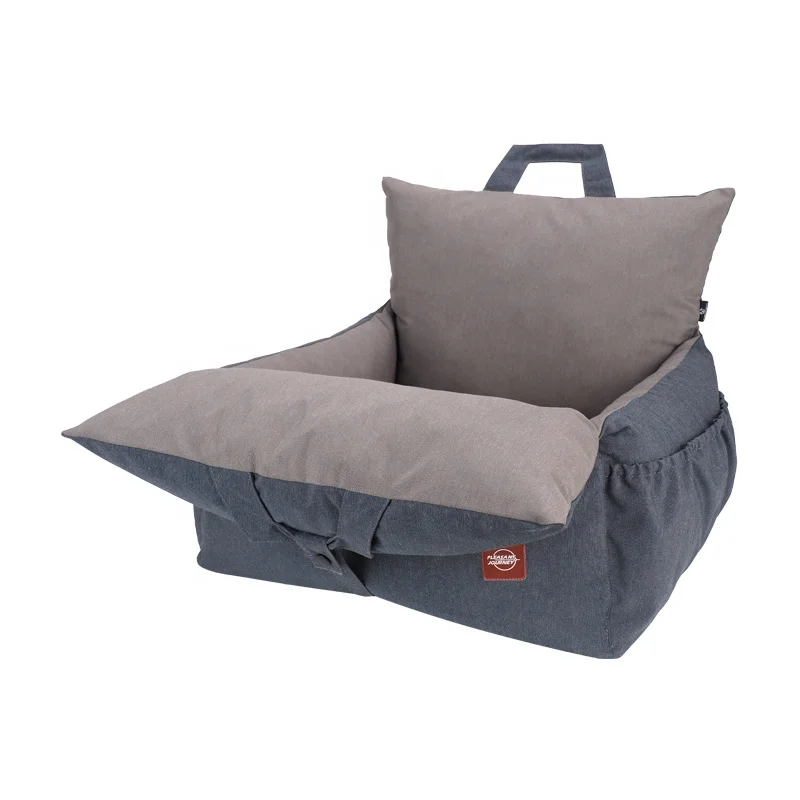 Новое поступление 2022, Лидер продаж, водонепроницаемое автомобильное сиденье pebuddies для собак, портативная дорожная кровать для предотвращения столкновений