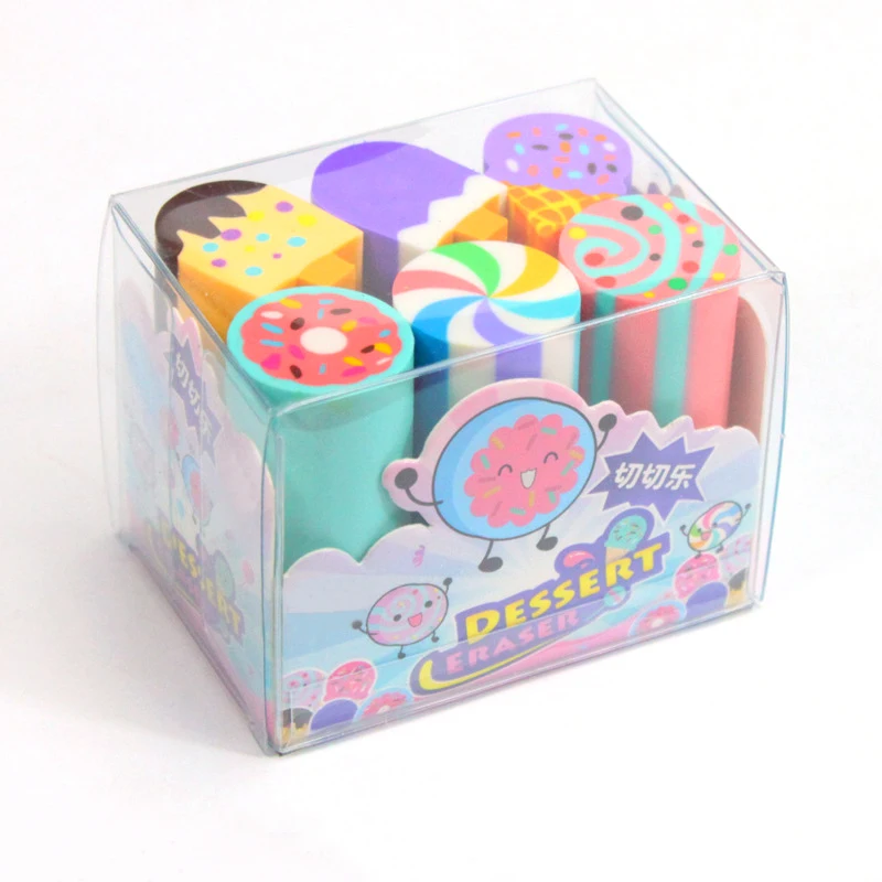 2024 New Popularity Hot Sale Products Creative Customizable Contemporary Eraser