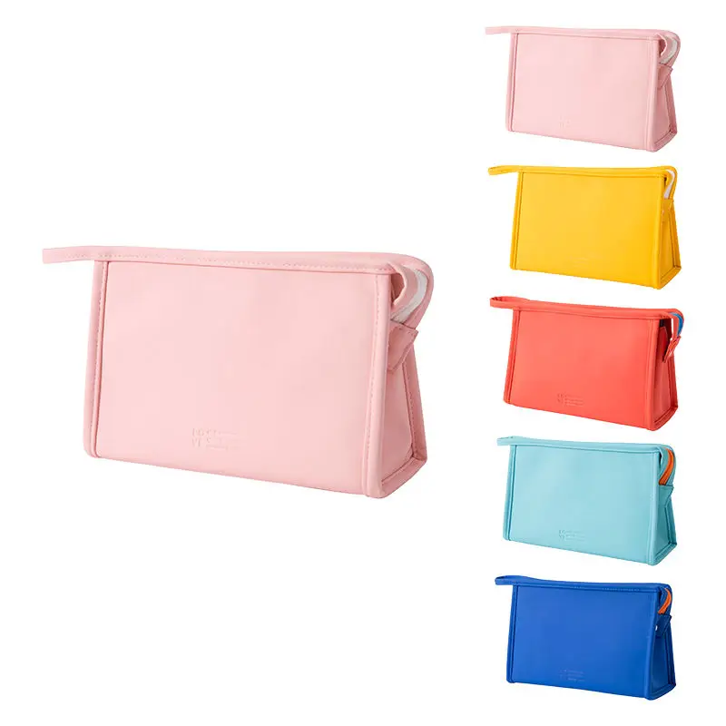 Multi-purpose travel makeup bag Small makeup organizer Portable makeup bag pencil case portable cosmetic bag