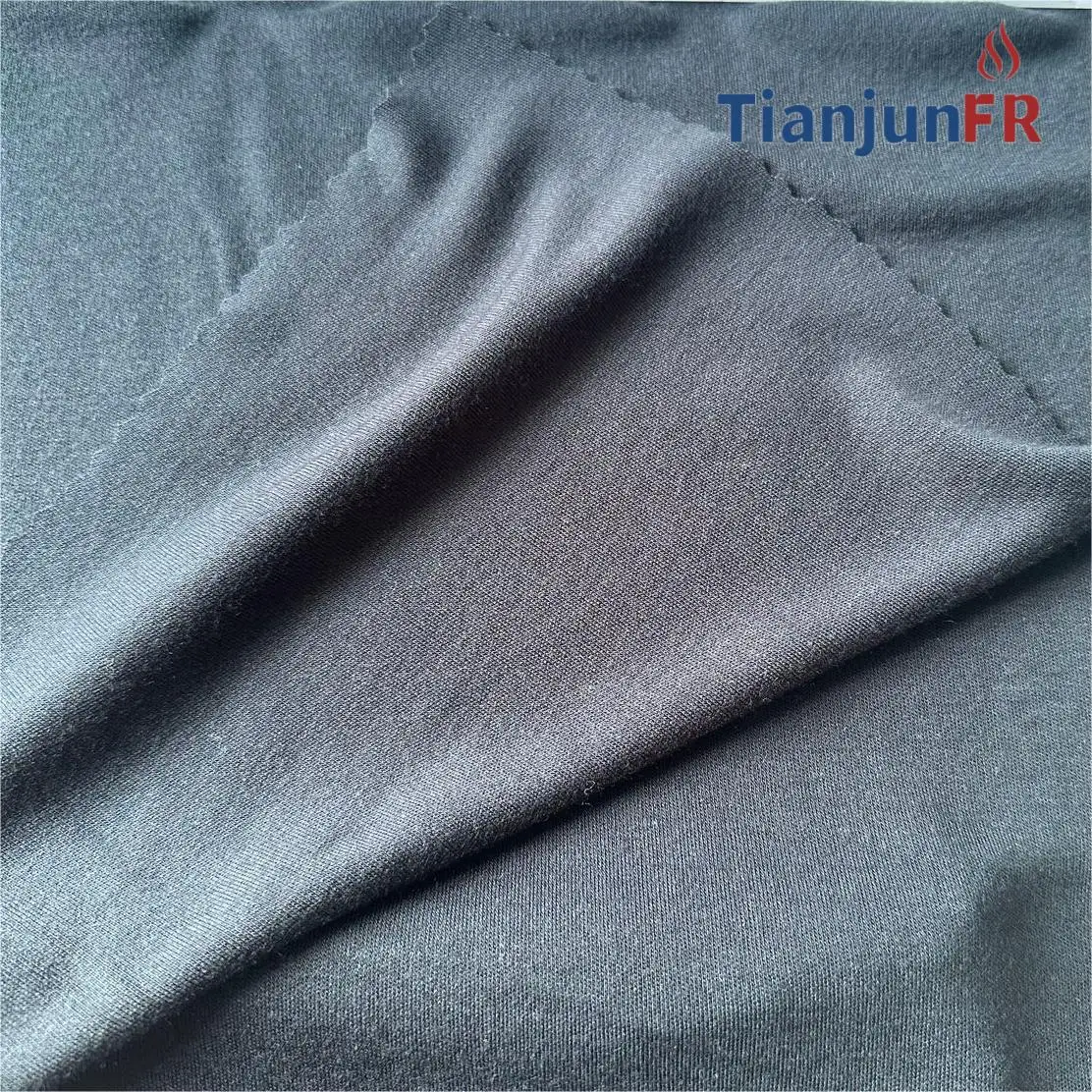 High Strength Meta-Aramid Blended Fabric for Durable Fireproof Industrial Safety Gear