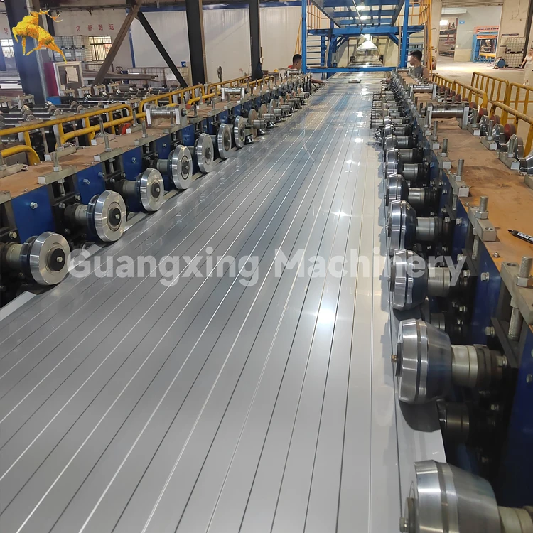 Trapezoidal Sheet Roll Forming Machine