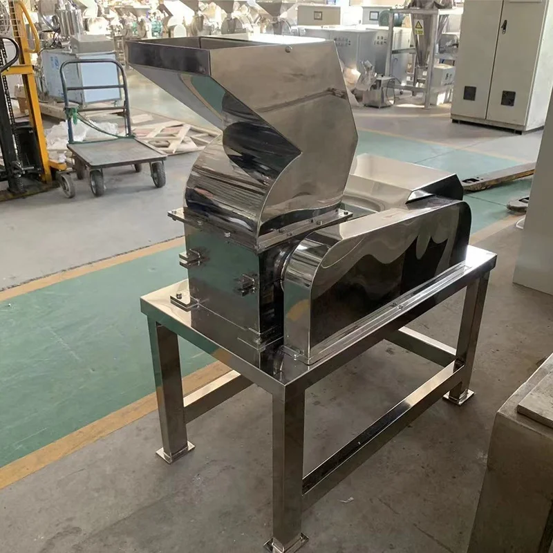 Cattle Beef Small Chicken Pig Pork Dry Poultry Bone Paste Powder Crusher Crush Grinder Shredder Machine