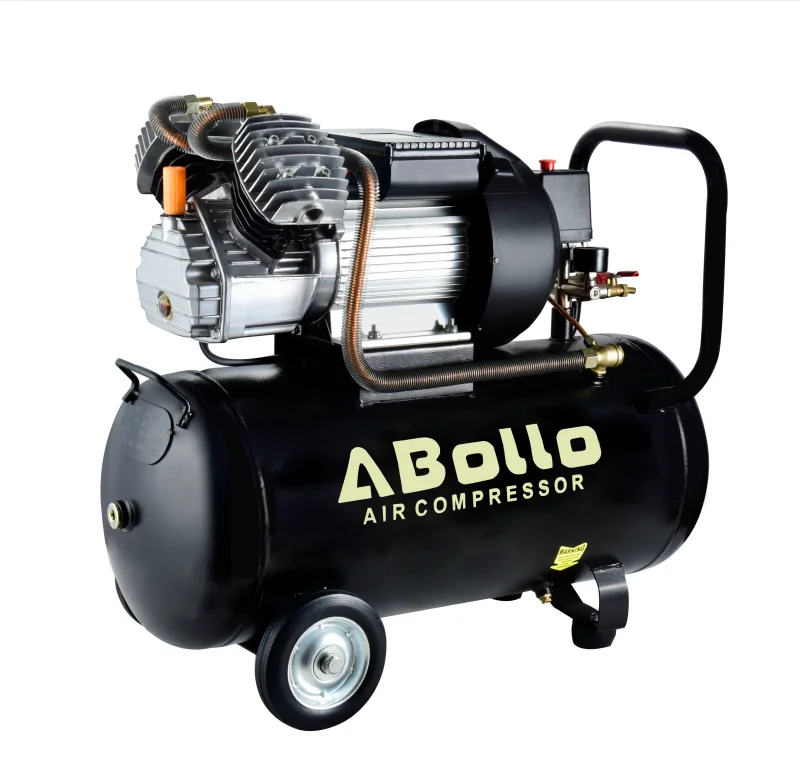 best choice small 220V 3hp 50L portable piston direct driven air compressor for sale