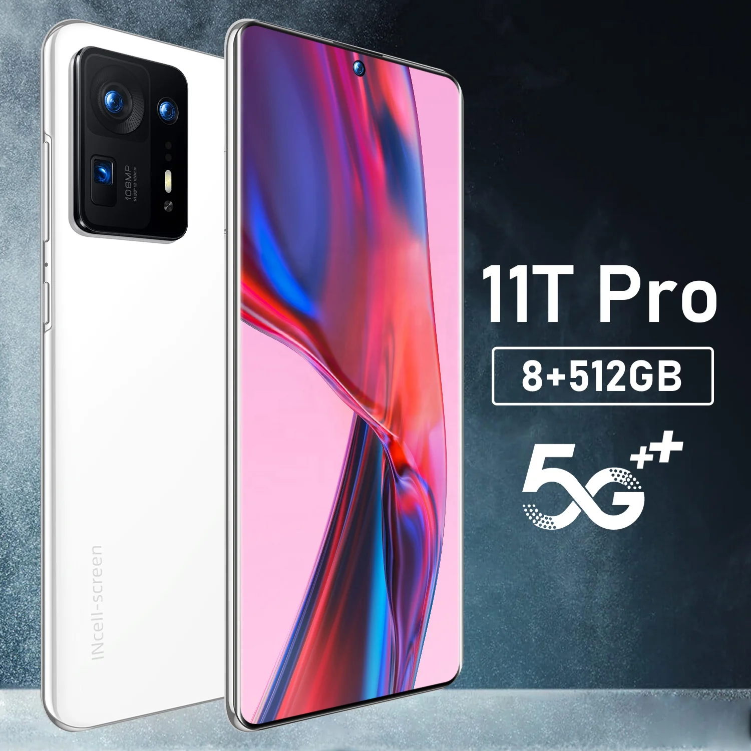 XINZY   Xiaom mi Mix4 Smartphone 16GB+512GB Full Screen Mobile Phone Finger/Face Unlock Cellphone telefon