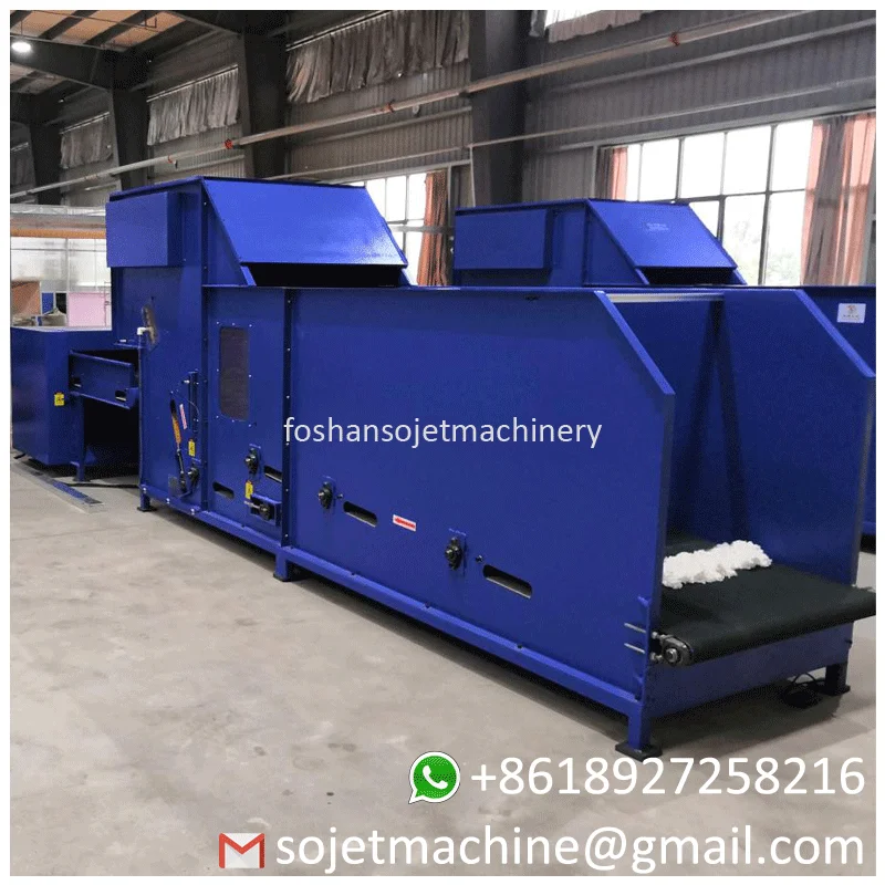 China factory automatic pillow making machine for cushions filling machine high production line for all fiber types