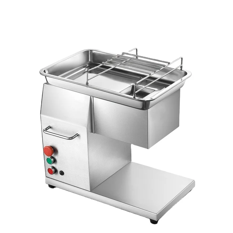  F082-1 коммерческая машина для резки мяса из нержавеющей