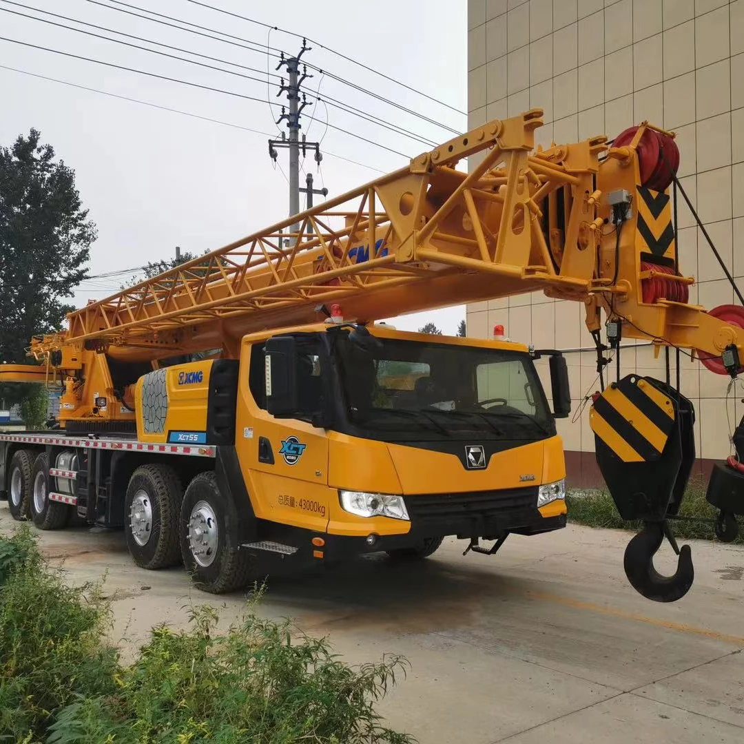 Good condition china made xcmg 25ton 50ton 70ton 100ton original truck crane for sale