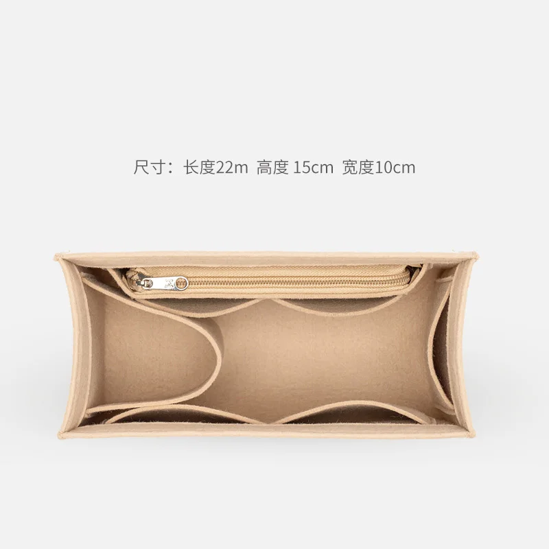 Factory selling newest design  folding large capacity storage and finishing felt bag liner can be customized color and LOGO