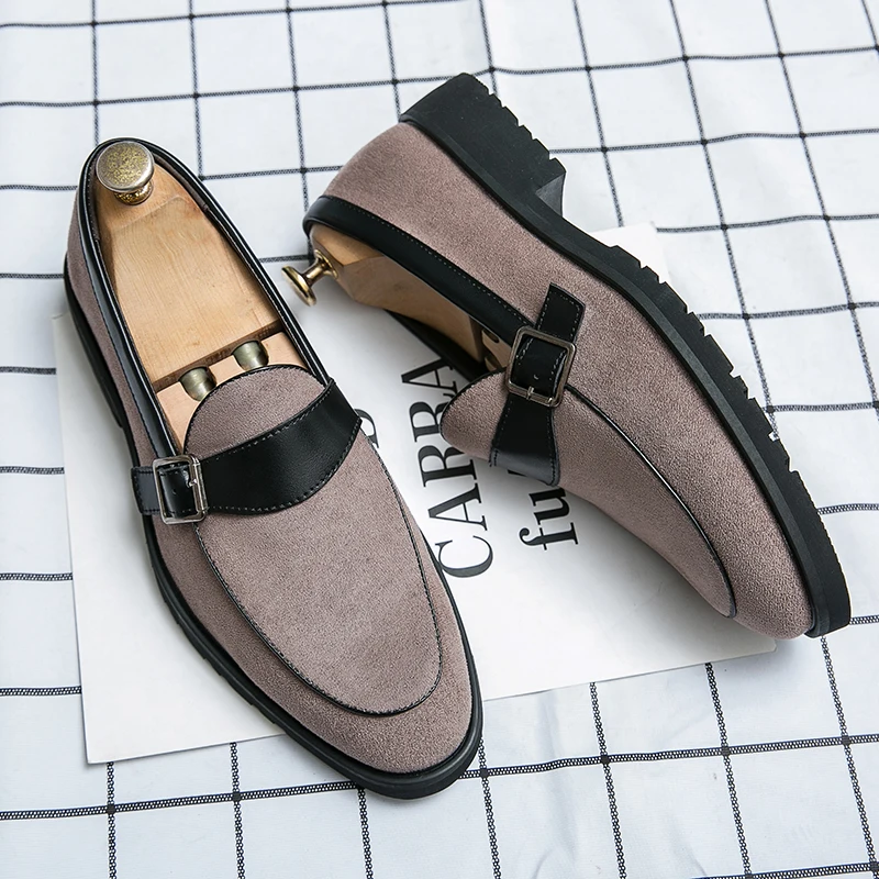 Italian Men Dress Shoes Penny Loafers Driving Flat Comfortable Soft Shoes Made Of Genuine Leather 2023 Hot Products