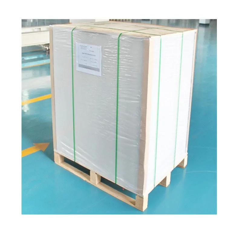 White couche c2s coated art paper gloss matte sheet pack