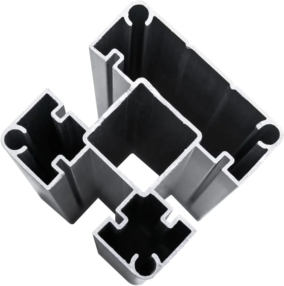 Wood Plastic Composite Boards Panel for houses courtyard wpc fencing panel Pergola Patio Balcony Waterproof  Garden fence
