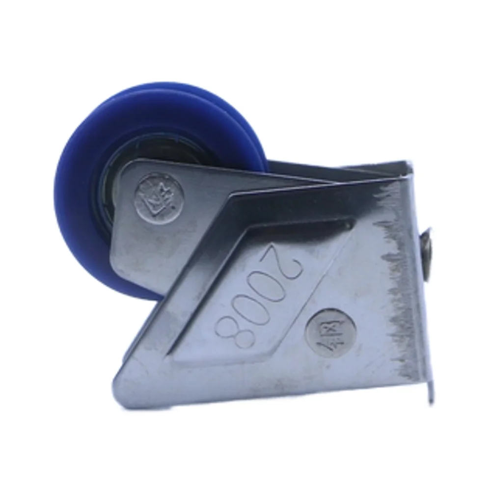 European style u groove sliding door roller Global best-seller blue rollers for aluminum sliding doors