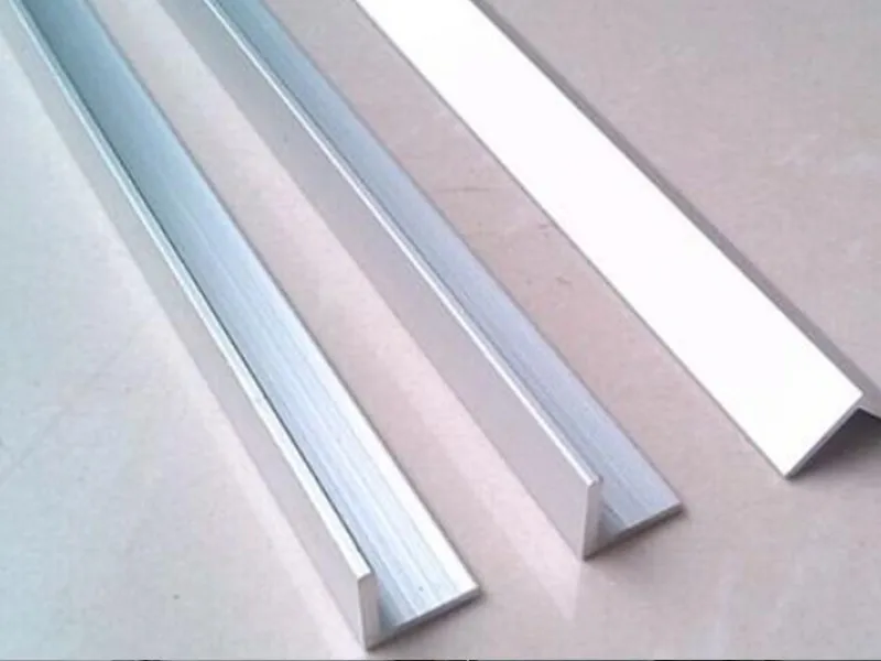 Mechanical Parts Large Aluminum Extrusions Fabrication Guangzhou Aluminum Alloy Door & Window ZP Aluminum 6063 T5 Angle Is Alloy