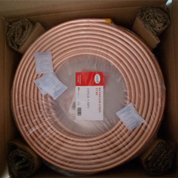 
c12200 TP2 3/8 pancake coil copper tube 