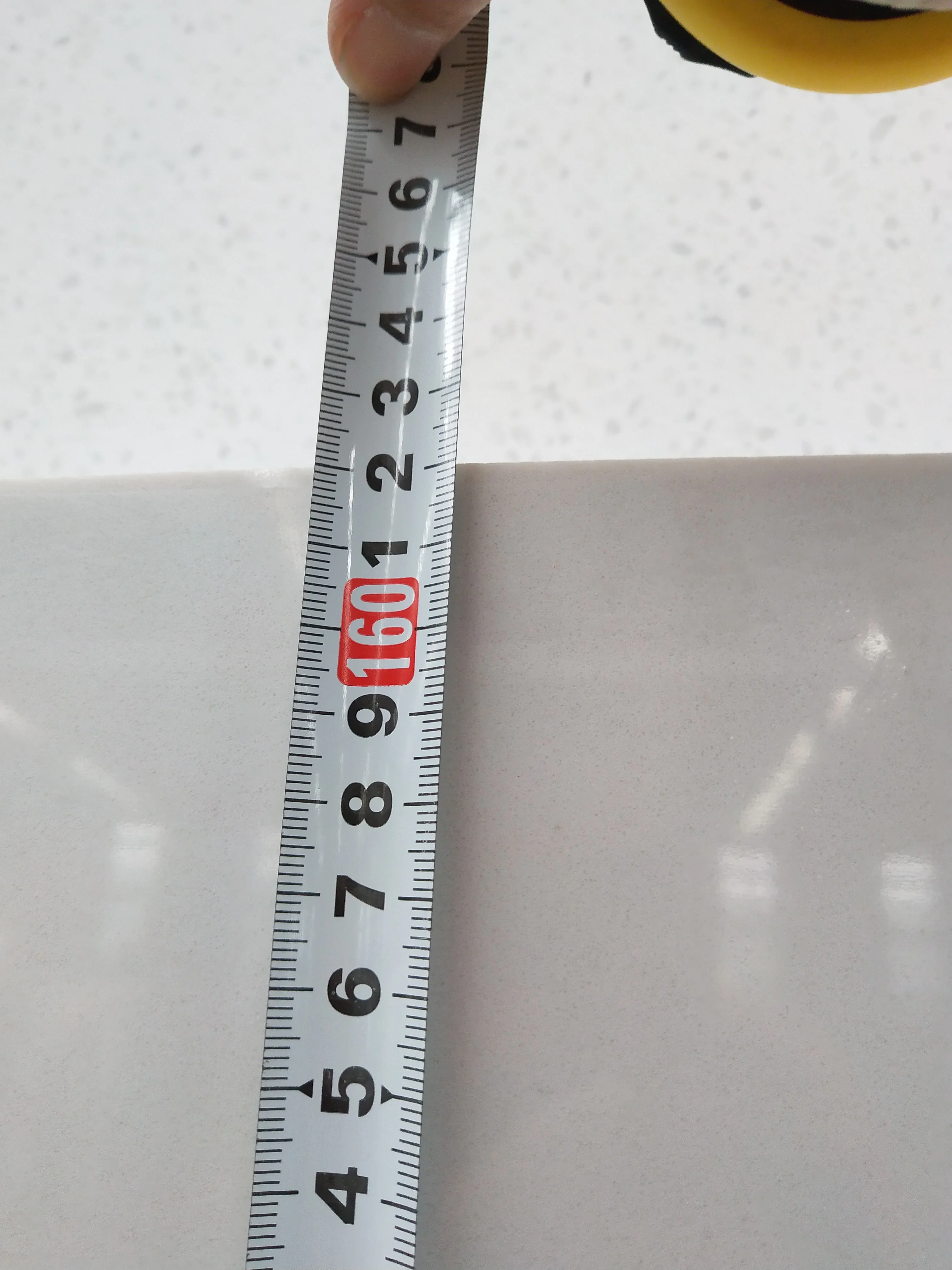 Customized Calacatta Gold Quartz Slabs for Countertops, Worktops, Tabletops 20mm/30mm thick