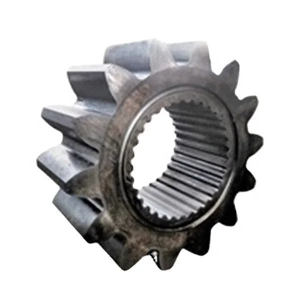 wangli large Forging transmission carbon steel large module spur tooth gear