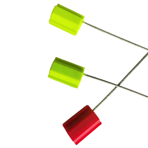 Best selling customized size high security seal adjustable steel wire cable seal