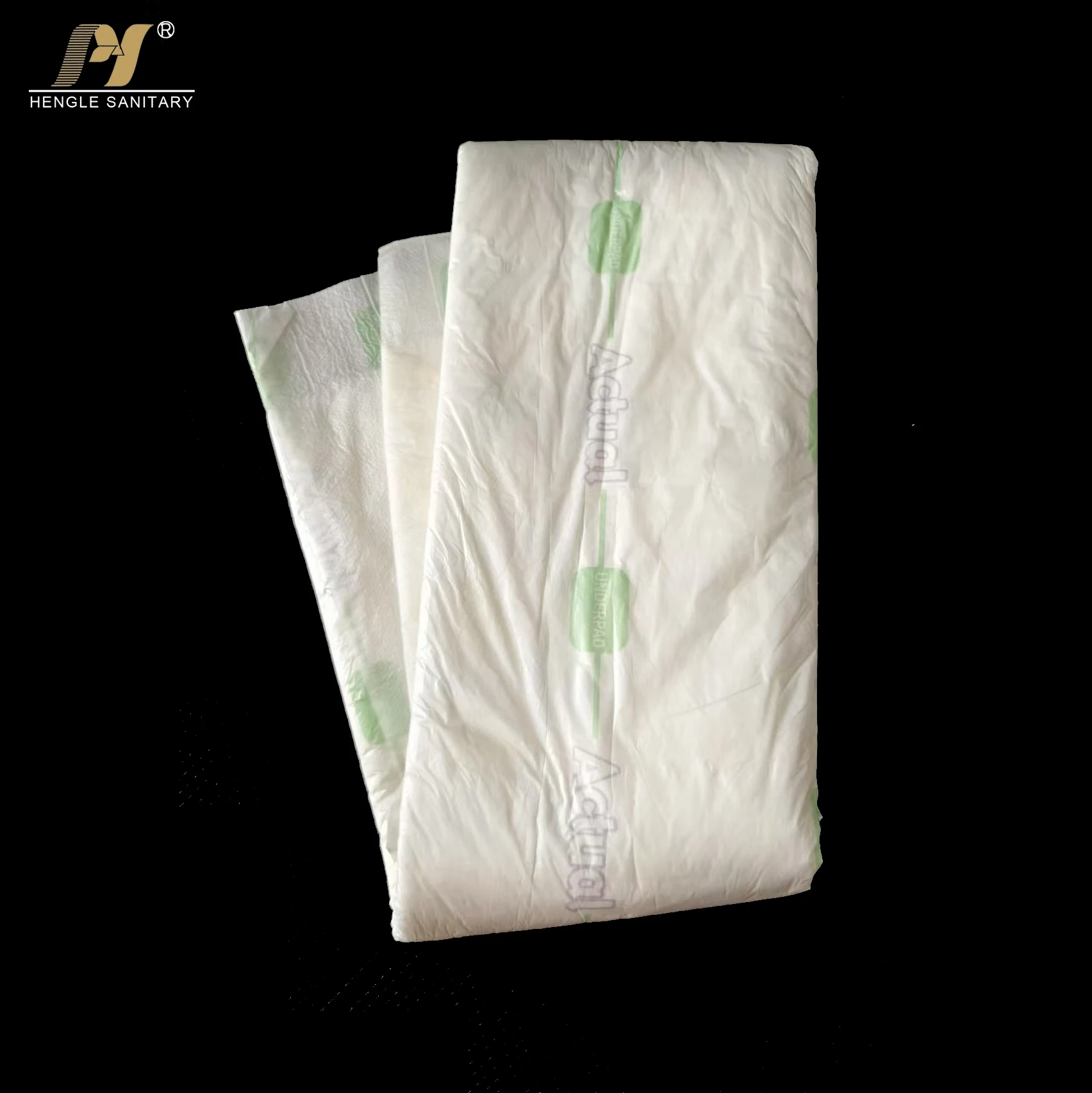 Chinese manufacturers wholesale disposable medical care underpads all size Support customized free samples