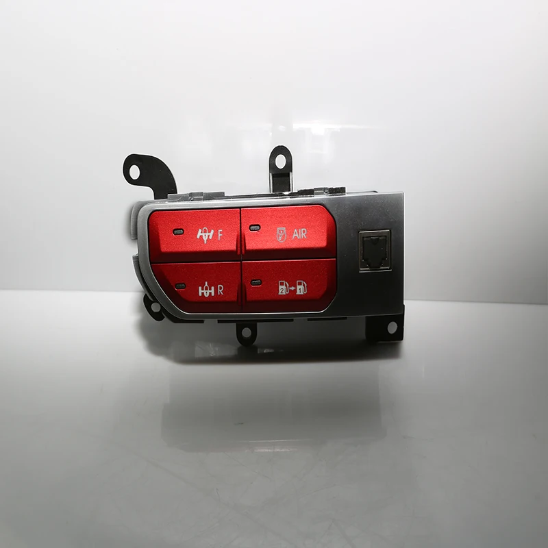 
Off-Roading Switch For 2018 2019 2020 Jeep Wrangler JL Sahara Switches Control Panel Power System With Air Pump Button 