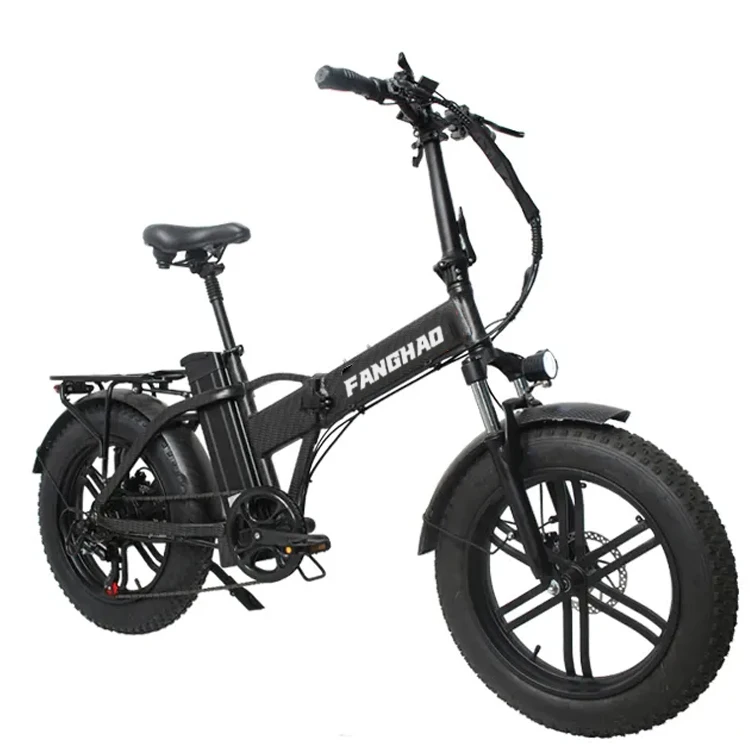 OEM 20 inch 48v 250W fat tire foldable bicicleta electrica plegable ebike / folding electric bicycle