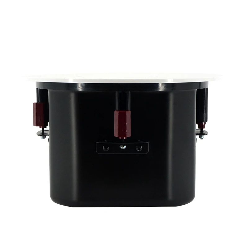 30W In Wall Ceiling Speaker with 6.5 inch Woofer and 1 Inch Tweeter for Paging System