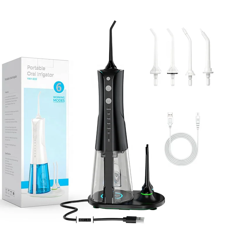 custom oral irrigation dental water flosser good quality 2024 portable usb rechargeable cordless wireless faucet oral irrigation